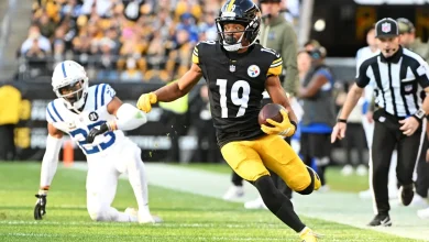 Steelers WR receives troublesome injury update ahead of Week 15