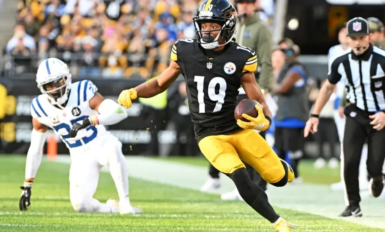 Steelers WR receives troublesome injury update ahead of Week 15