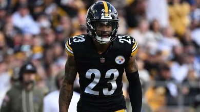 Steelers make cornerback Darius Slay a healthy scratch