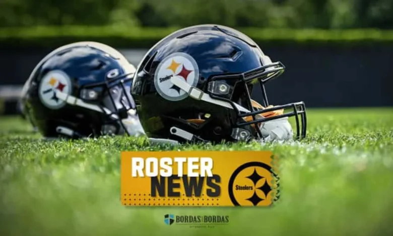 Steelers make multiple roster moves