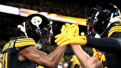 Steelers score on a fourth consecutive possession, lead 28-3