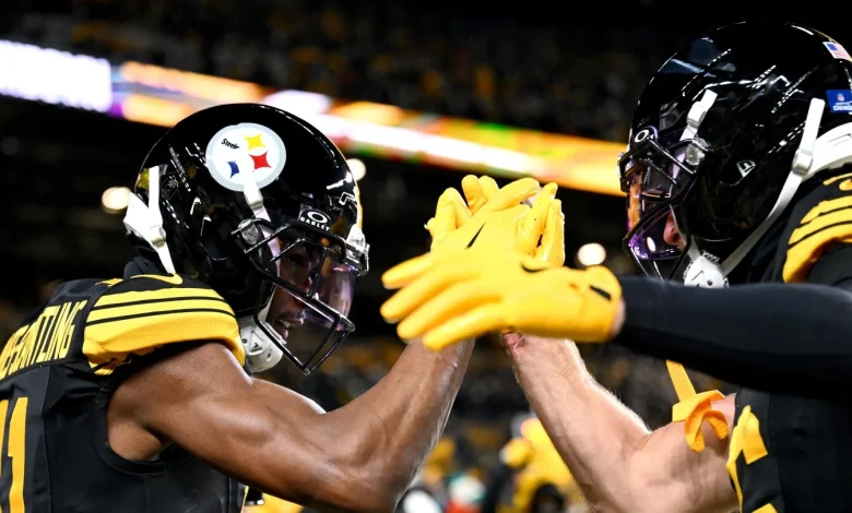 Steelers score on a fourth consecutive possession, lead 28-3