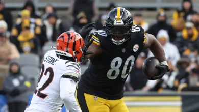 Steelers shares positive update on TE Darnell Washington ahead of Monday game