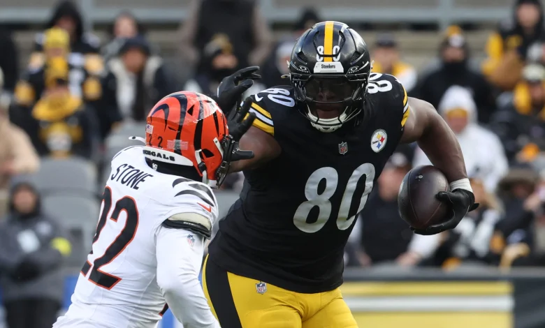 Steelers shares positive update on TE Darnell Washington ahead of Monday game