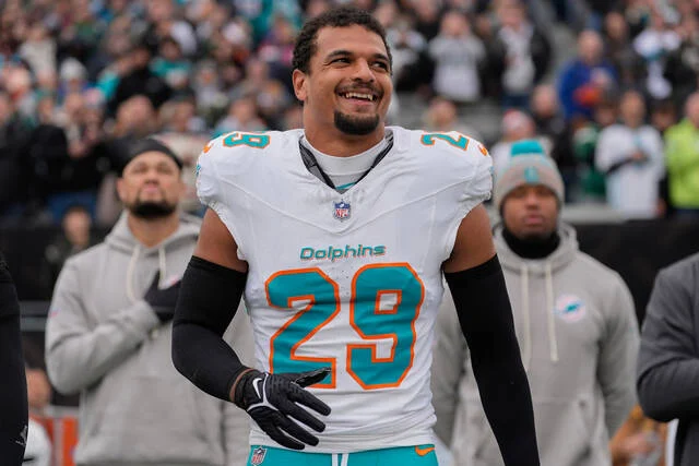 Steelers sing Minkah Fitzpatrick's praises before Monday night matchup with Dolphins