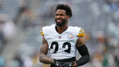 Steelers waive Darius Slay Jr., claim Adam Thielen in roster shake-up