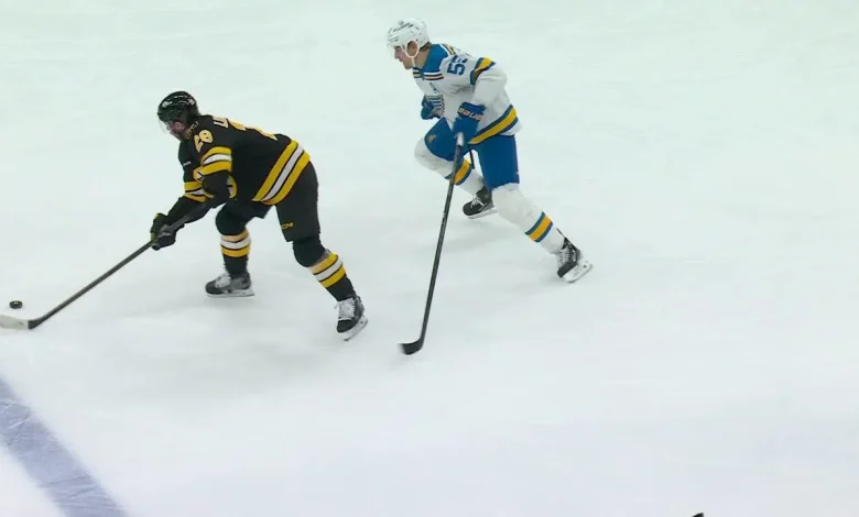 Steeves Opens Scoring for Boston