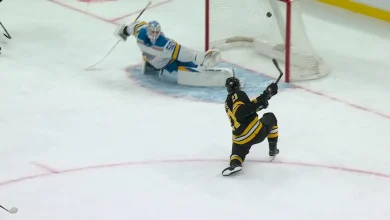 Steeves strikes first