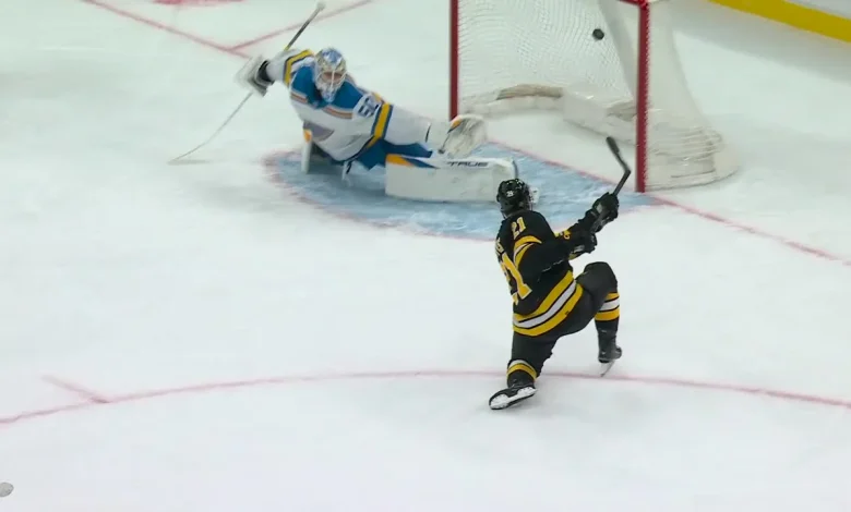 Steeves strikes first