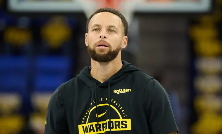 Steph Curry Laced Up Adidas and Nike Shoes Before Thunder Game