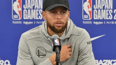 Steph Curry Wears Brandon Roy’s Red Air Max Rise PE