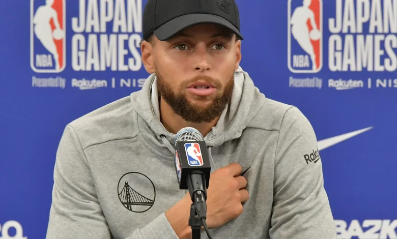 Steph Curry Wears Brandon Roy’s Red Air Max Rise PE