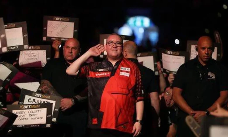 Stephen Bunting's real age, fortune and how Liverpool darts star spends his money