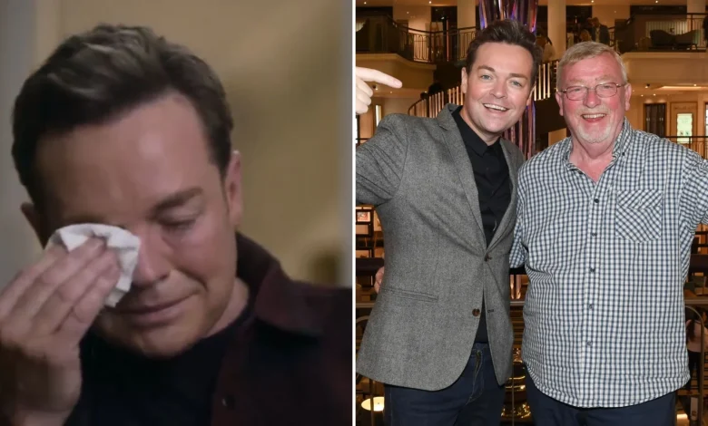 Stephen Mulhern breaks down in tears as he opens up on dad’s death on Accidental Tourist