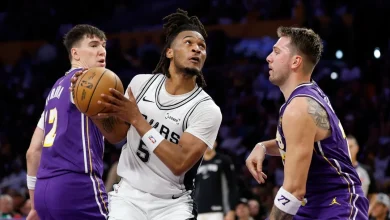Stephon Castle Returns With Impactful Performance In Spurs Win
