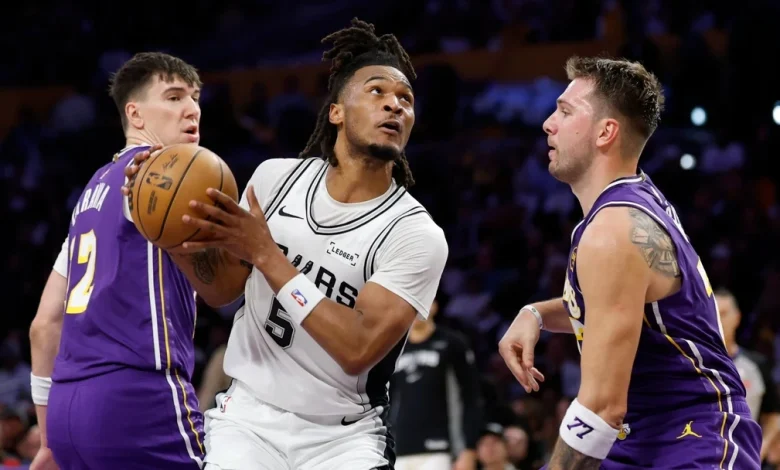 Stephon Castle Returns With Impactful Performance In Spurs Win