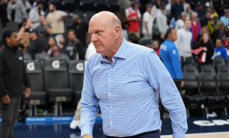 Steve Ballmer issues challenge to Tyronn Lue, Lawrence Frank amid Clippers' disastrous start