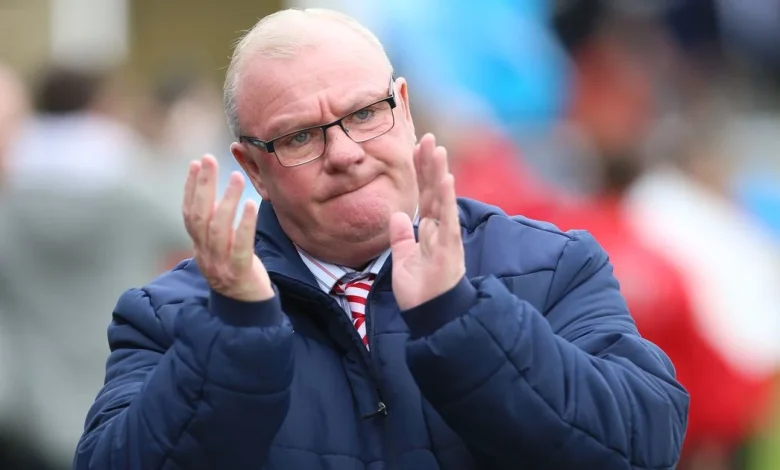 Steve Evans reportedly 'appointed' Bristol Rovers manager after Darrell Clarke exit