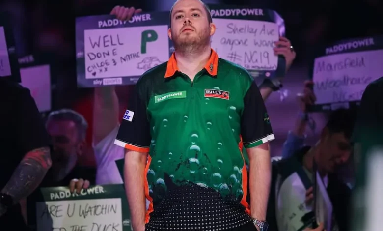 Steve Lennon Set For Raymond van Barneveld Ally Pally Clash
