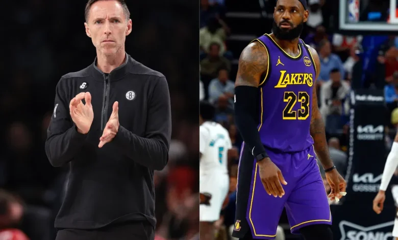 Steve Nash Announces Career Decision With LeBron James on Monday