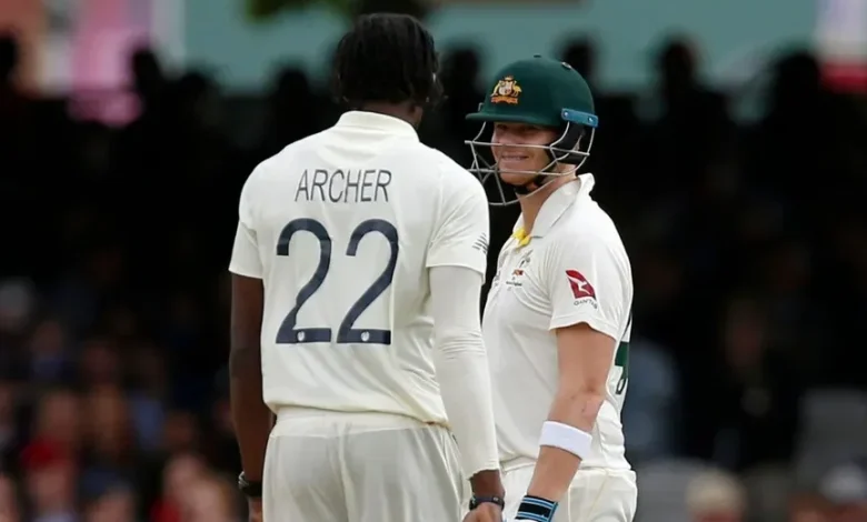 Steve Smith asserts dominance over Archer; claims massive record against ENG pacer