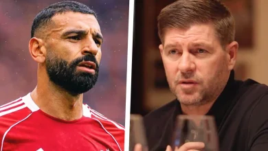 Steven Gerrard: Mo Salah saga “wrong” and needs Virgil van Dijk intervention