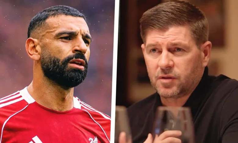 Steven Gerrard: Mo Salah saga “wrong” and needs Virgil van Dijk intervention