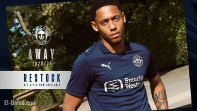 Stock Alert: 2025/26 Away Shirt Returns!