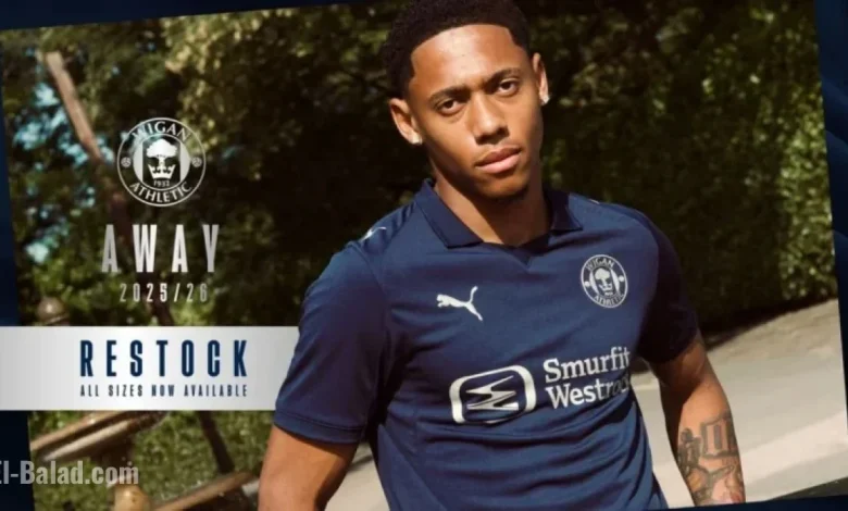 Stock Alert: 2025/26 Away Shirt Returns!