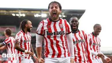 Stoke City 2-1 Swansea City: Ben Pearson scores rare goal as Potters end losing streak