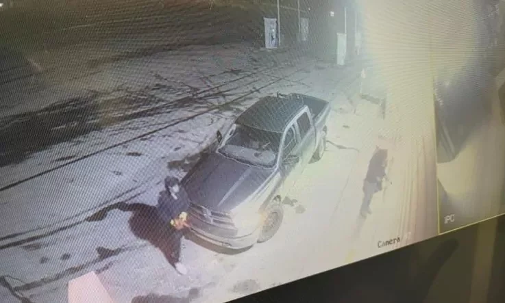 Stolen vehicle used by suspects in Badger break, enter and theft