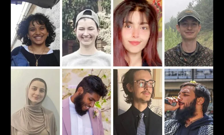 Stop David Lammy killing political prisoners! Release all Palestine protesters!