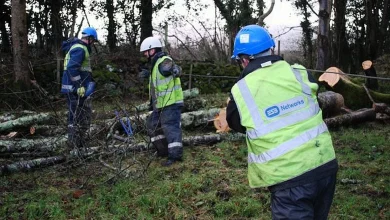 Storm Bram: Areas across Sligo and Leitrim without power