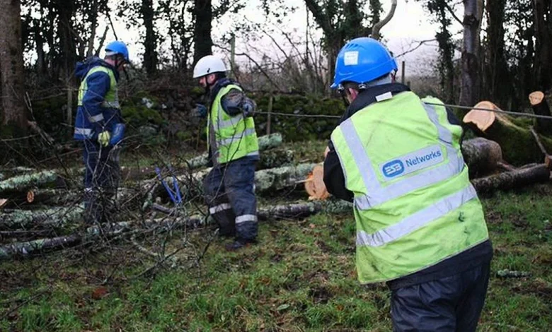Storm Bram: Areas across Sligo and Leitrim without power