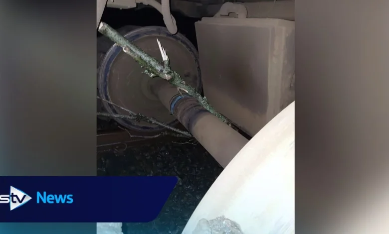 Storm Bram: Train routes impacted as yellow weather warning remains in place across Scotland