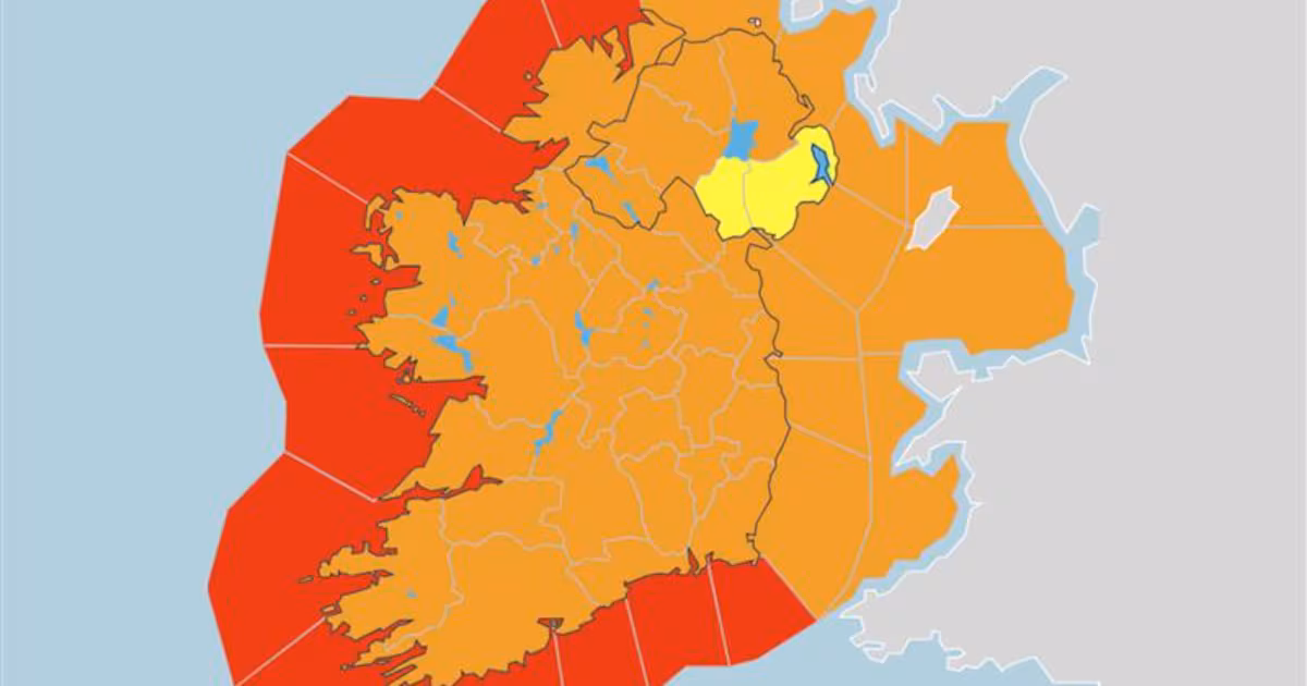 Storm Bram: What are the weather warnings in my county?