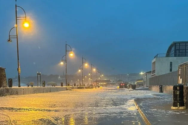 Storm Bram floods Waterford roads and closes Winterval attractions