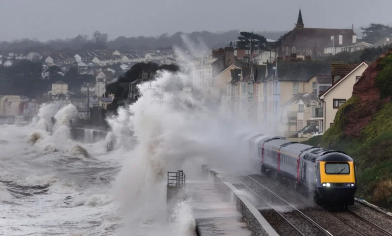 Storm Bram named as amber weather warnings issued for parts of the UK