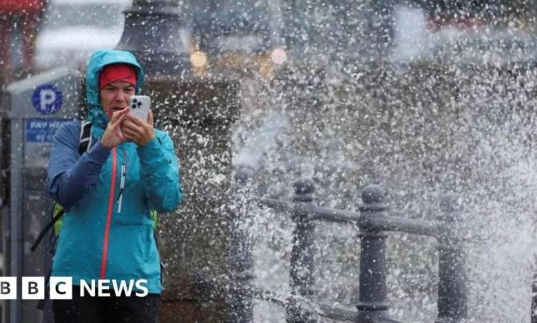 Storm Bram to bring 90mph gusts and heavy rain across Scotland