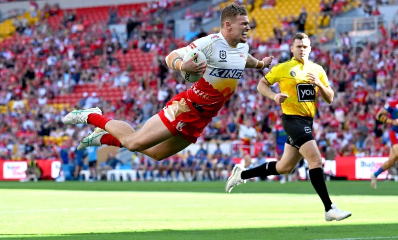 Storm sign promising Dolphins forward