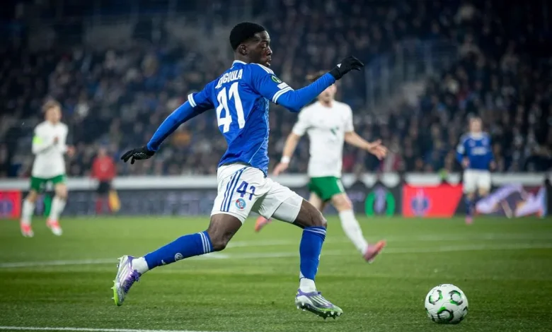 Strasbourg finish top of Conference League table after beating Breidablik