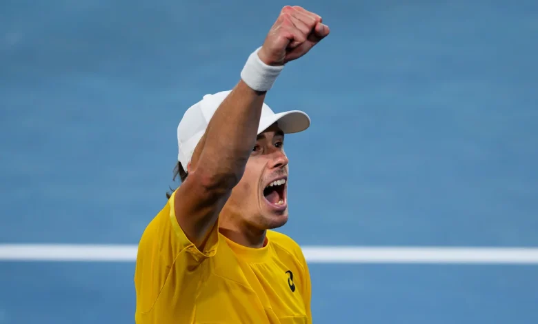 “Strength in numbers”: De Minaur’s pride for Australian tennis shines through