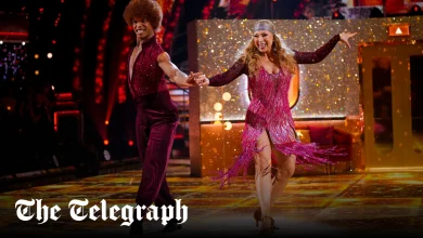 Strictly Come Dancing: Alex Kingston pays for horror performance
