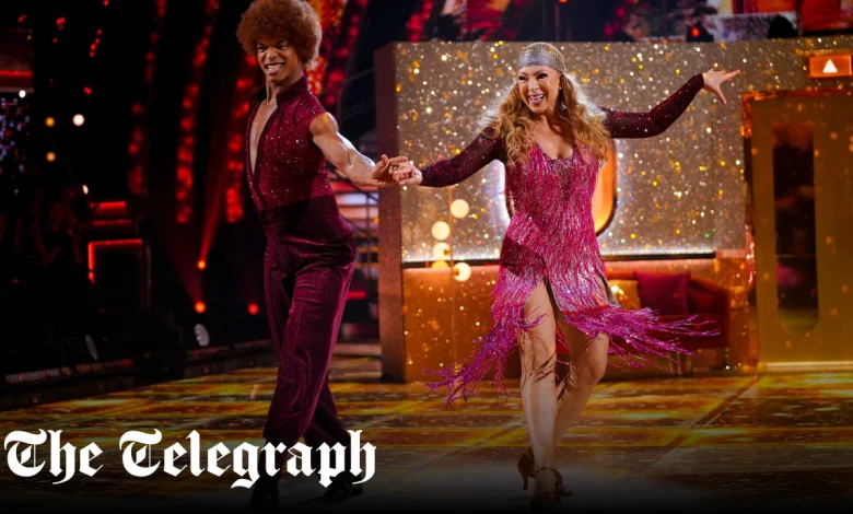 Strictly Come Dancing: Alex Kingston pays for horror performance