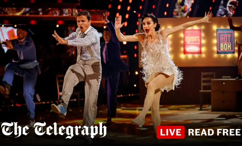 Strictly Come Dancing: Amber Davies delivers dance of the series... but not without raised eyebrows