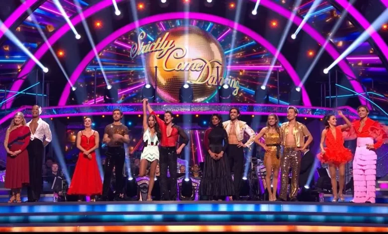 Strictly Come Dancing star issues hilarious demand to partner in hidden mic moment