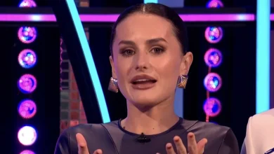 Strictly Come Dancing's Amber Davies responds to wellbeing concerns after controversial dance-off