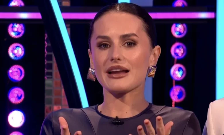 Strictly Come Dancing's Amber Davies responds to wellbeing concerns after controversial dance-off