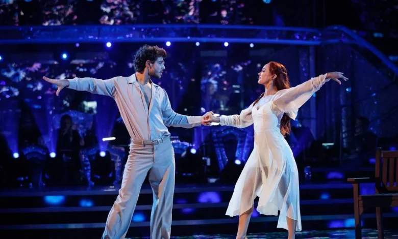 Strictly Come Dancing's George Clarke says 'this is s**t' as he issues complaint