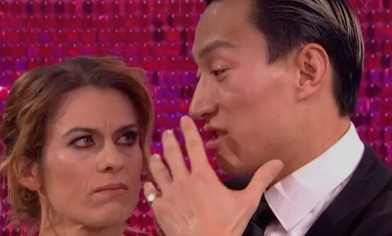 Strictly pro Carlos Gu breaks down during emotional dance with Karen Carney